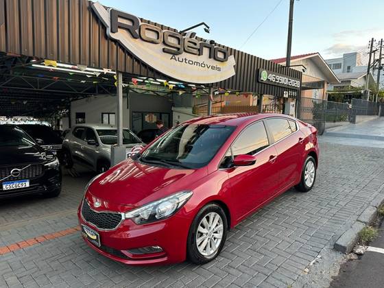 KIA CERATO 1.6 SX 16V FLEX 4P AUTOMÁTICO KIA CERATO 1.6 SX 16V FLEX 4P AUTOMÁTICO